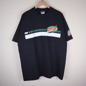 Vintage Mountain Dew The Dew Crew Shirt Adult XL 23x31.5